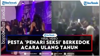 Viral! Pesta 'Penari Seksi' Berkedok Acara Ulang Tahun di Rembang