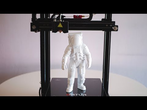 High Speed 3D Printer Test - Ortur 4