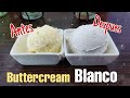 Buttercream Blanco 100% 👩‍🍳 Fácil y Rápido 💜 Solo un Tip 👩‍🏫 Clase #22