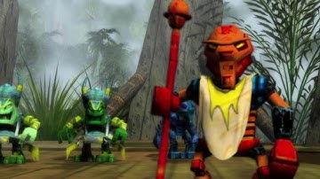 Bionicle Game Movie ( All Cutscenes)
