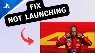 How to Fix F1 25 not launching or stuck on loading screen on PS5