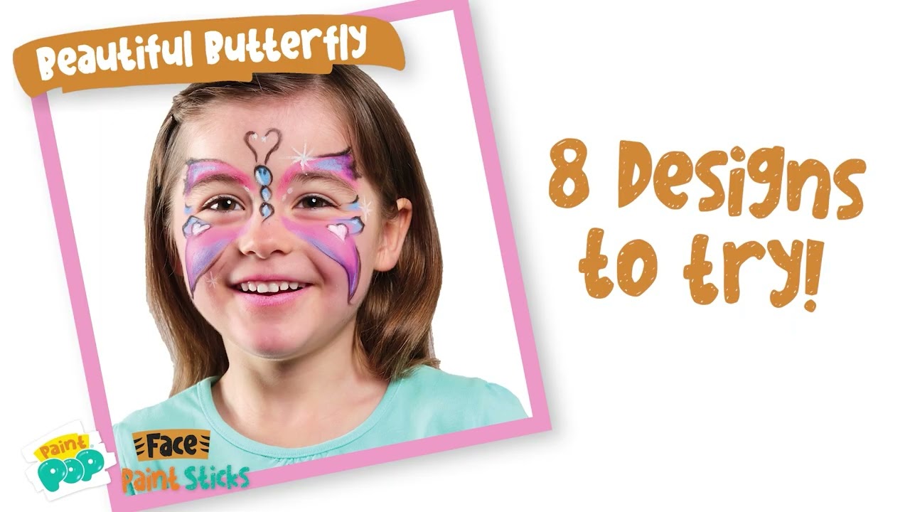 Paint Pop Face Paint & Paint Pop Sticks [ad] ~ DittrichDiary