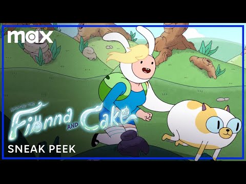 Adventure Time: Fionna &amp; Cake | Sneak Peek | Max