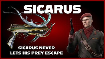 WARFRAME | SICARUS PRIME (INCARNON) BUILD GUIDE! 2024 BUILD