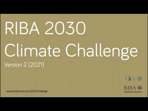 RIBA 2030 Climate