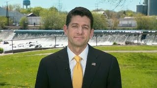 Paul Ryan not ready to support Donald Trump