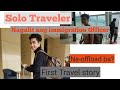 My First  Immigration Experience (Tinarayan ako) A successful story - Manila to Hong-Kong
