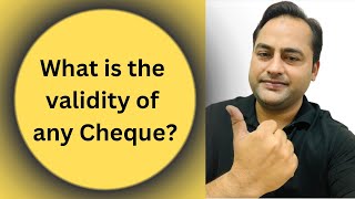 WHAT IS THE VALIDITY OF CHEQUE | WHAT TO DO AFTER EXPIRED CHEQUE @allbankersglobal8067