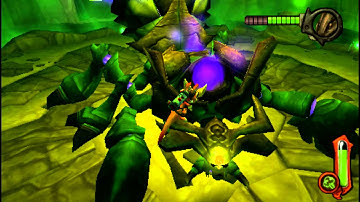 Daxter Transit System Boss fight