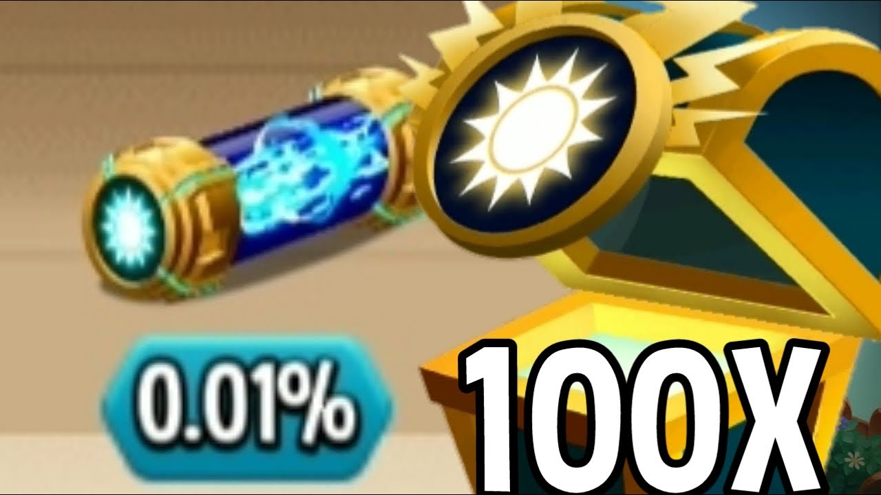 I'm Opened 100 Times Energy Chest! Can I Get UltraRare Energy Cells