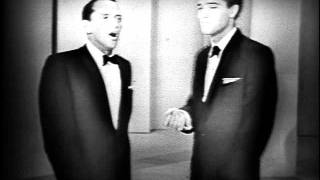 Video thumbnail of "Sinatra and Elvis Presley Duet"