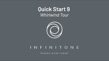 Infinitone DMT Quick Start 9 - Whirlwind Tour