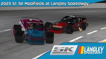 iRacing - SK Modifieds at Langley Speedway