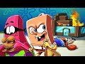 BOB ESPONJA🐙 Y PATRICIO NOOB😱 ROBAN LA RECETA SECRETA🏠| RETO DE LA BASE FONDO DE BIKINI MINECRAFT