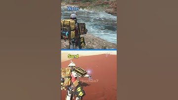 When the Developer Team actually cares about realism #deathstranding2 #deathstranding