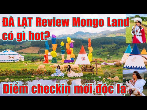 #1 Đà Lạt review khu du lịch Mongo Land mới lạ nhất Đà Lạt Mới Nhất