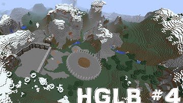 Minecraft Lets Build: Hunger Games Map - S3 E4 - Crazy Progress!