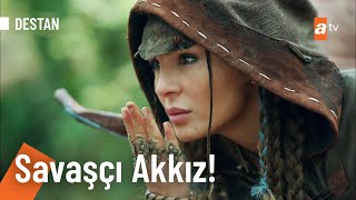 Akkız savaşçıya dönüştü! - @Destanatv 1. Bölüm