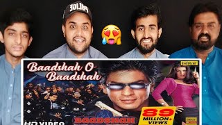 Badshah O Badahah Song | Shah Rukh Khan The King | Pakistani Reaction