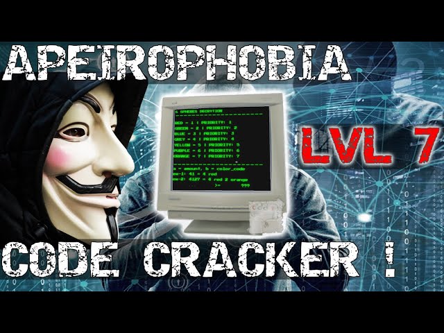 APEIROPHOBIA ROBLOX LEVEL 7 CRACK THE COMPUTER VERY QUICK AND EASY (  walkthrough ) 