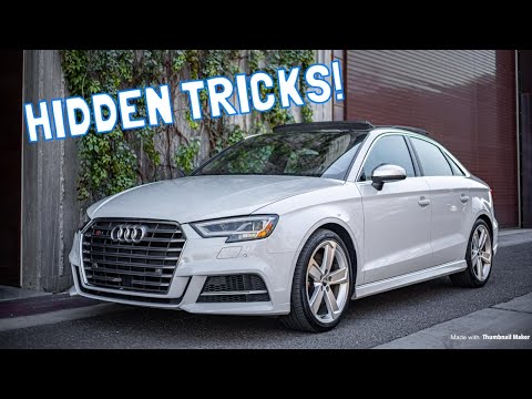 10 Secret Features Of The Audi S3!