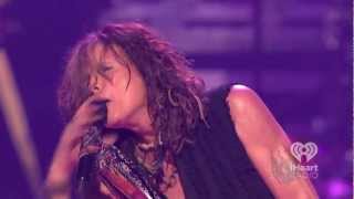 Aerosmith Cryin&#39; Live iHeartRadio Music Festival 2012 1080p