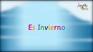 Miniatura de vídeo de ""Es invierno" - canciones infantiles | Andrés Meseguer"