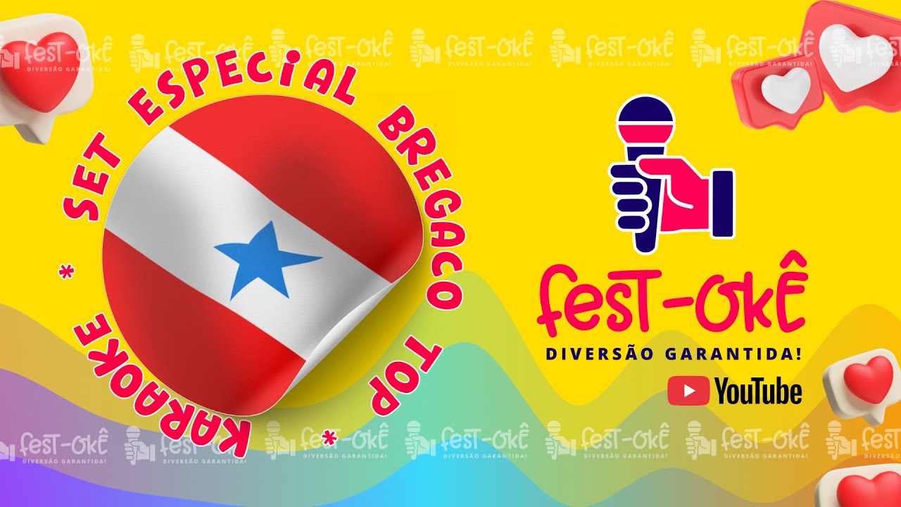 Karaoke Set Brega Top