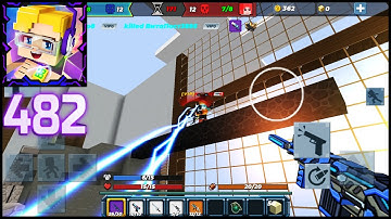 Blockman Go Build and Shoot - Gameplay Walkthrough Part 482 (Android,iOS)