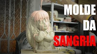 Como fazer Molde de silicone da Sangria l Dica do Corbeira