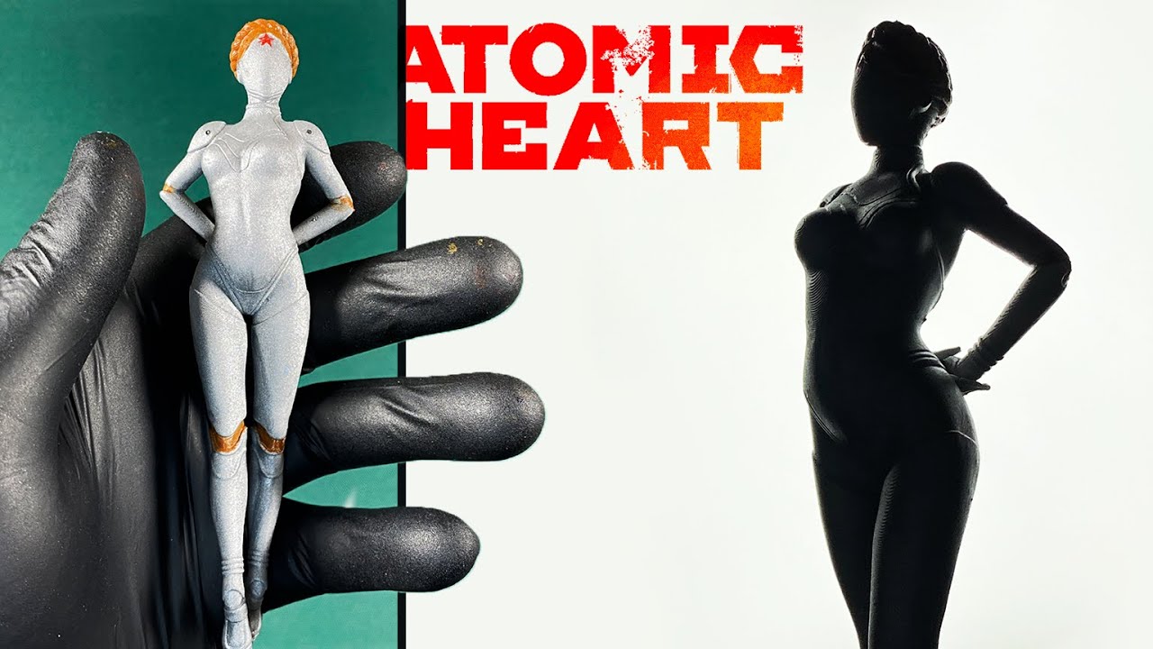 TWIN ROBOTS DANCERS ATOMIC HEART 3D Print Model