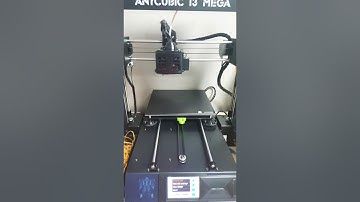 BLTouch bed sensor leveling in progress(Auto Bed Leveling) - Anycubic i3 Mega/ Mega s