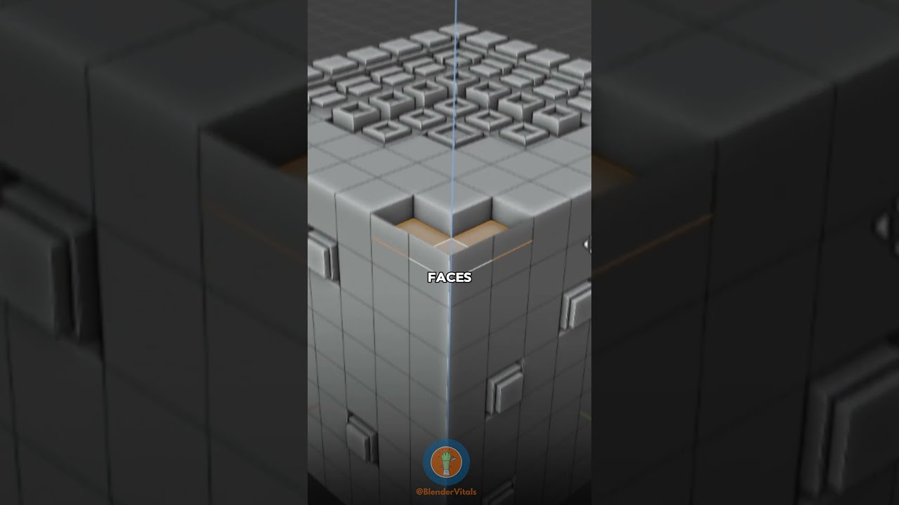 Fix Intrude Issue In Blender 