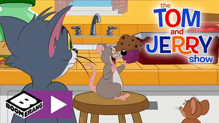 The Tom and Jerry Show | The Food Poisoning Test | Boomerang UK