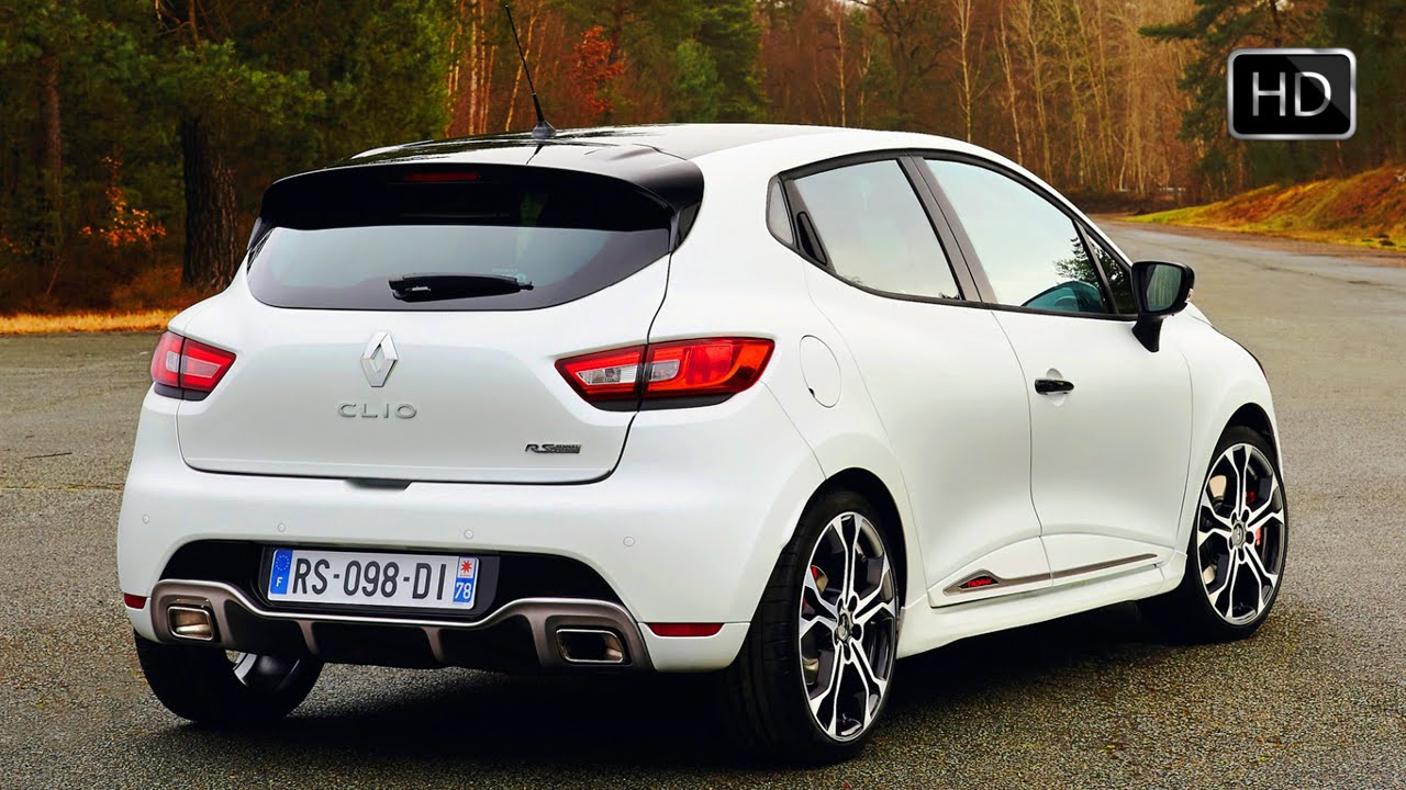 15 Renault Clio R S 2 Edc Trophy Limited Edition Exterio Interior Hd Youtube