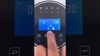 configuración inversor Felicity Solar #energíasolar #shorts #videoviral #viral