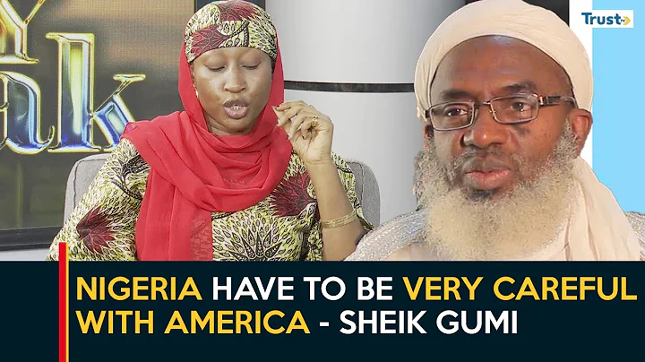US-Nigeria tensions: Nigeria have to be very careful with America - Sheik Gumi