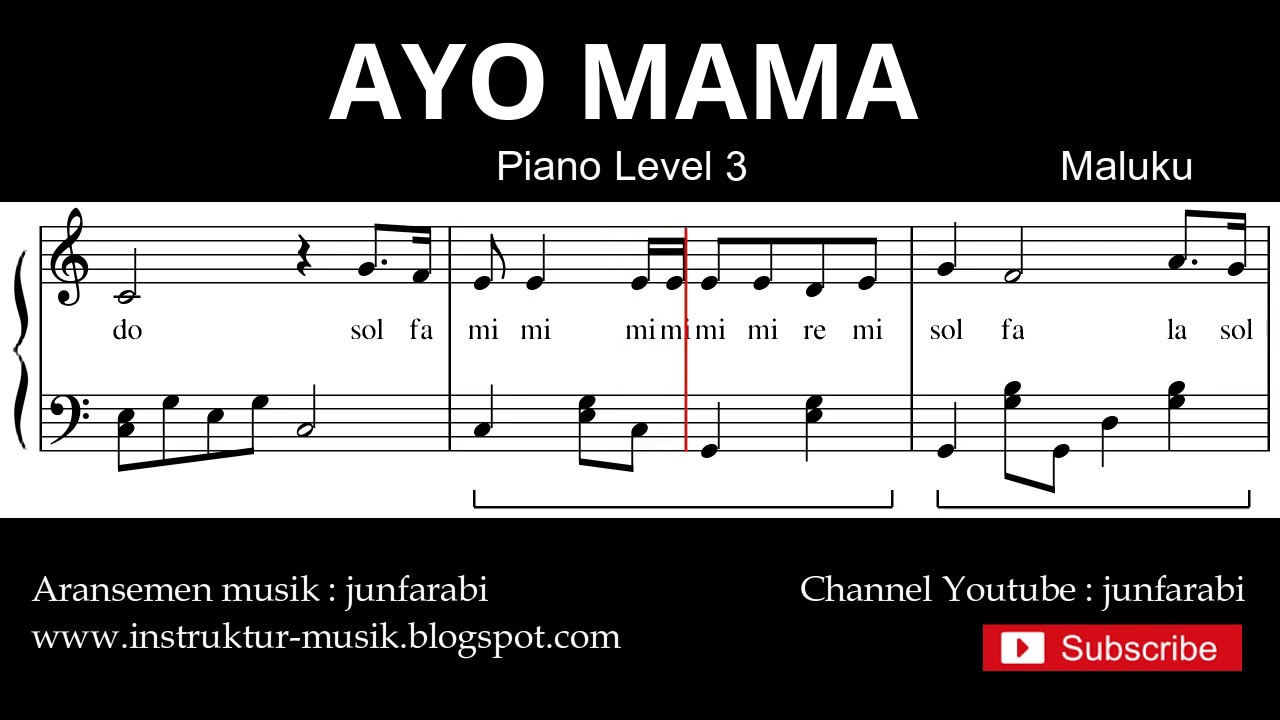 Not Pianika Lagu Ayam Den Lapeh - Rectangle Circle