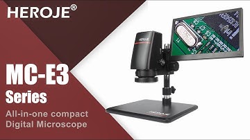 Product Introduction, All-in-one Compact Digital Measurement Microscope, 2K Real-Time Observation