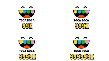 Toca Boca logo Intro Getting 999999X Speed Super Fast