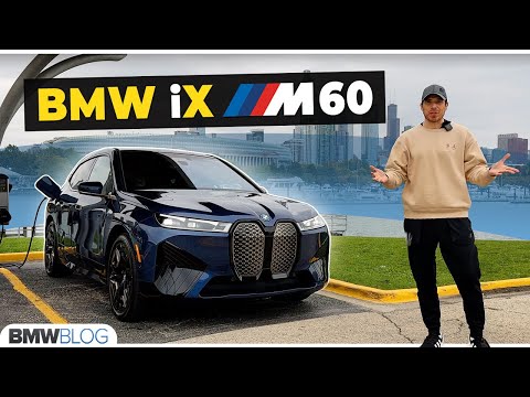 Youtube Living with the 2024 BMW iX M60 - Part 1 video BMW