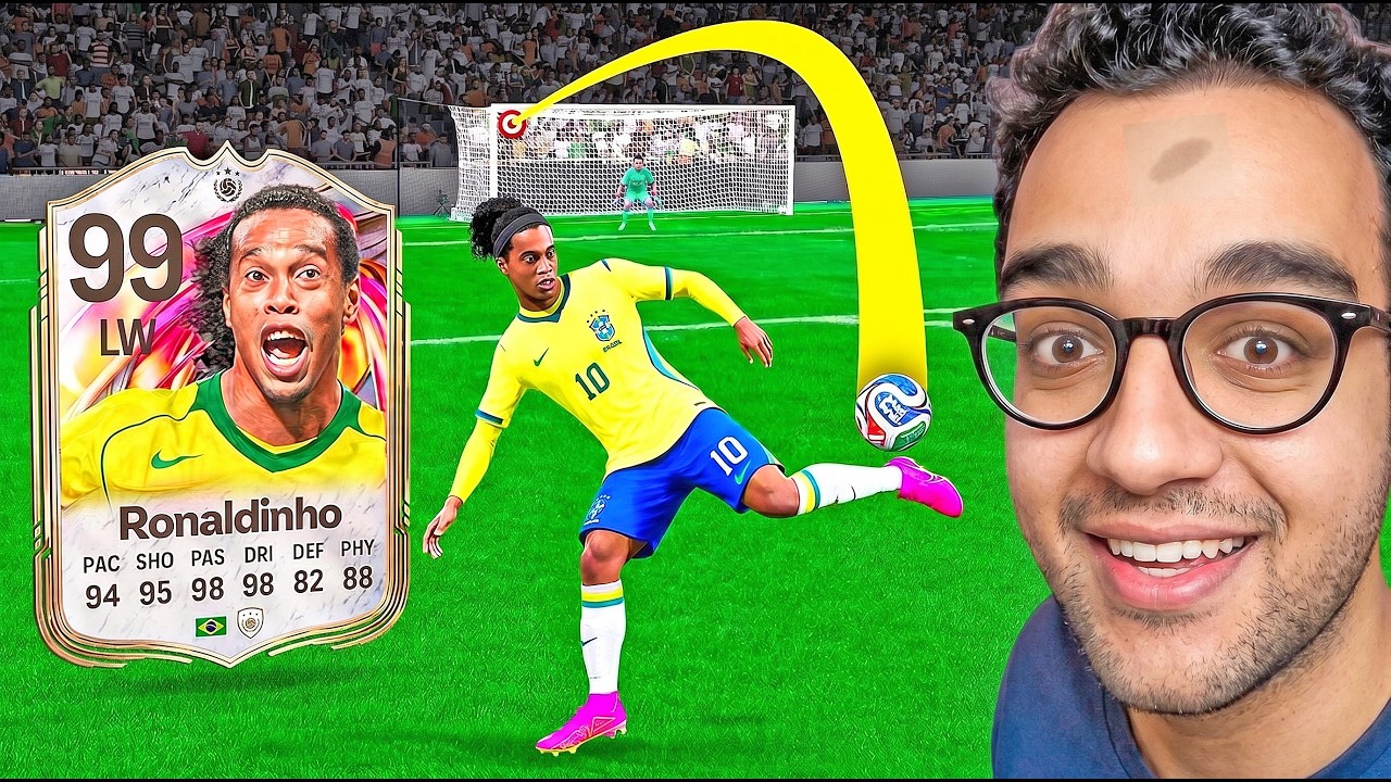 مهارات رونالدينهو وقوة بيليه... ثنائي مجنون!🤯
