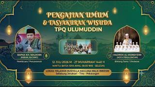 🔴[ LIVE ] SEBAKUNG IN PRAYER WITH AL MUNSYIDIN PEKALONGAN