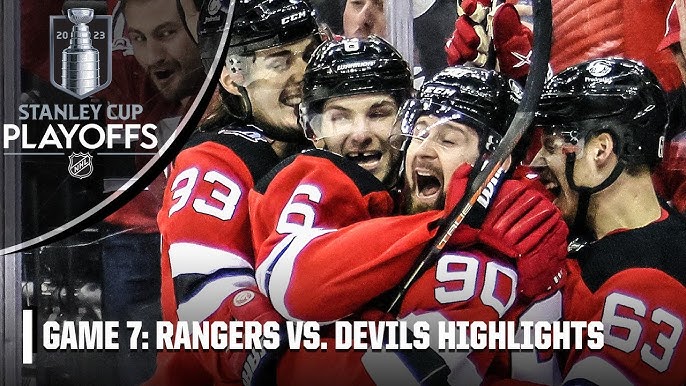 Devils send Rangers home with decisive Game 7 win - CBS New York