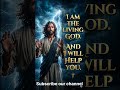 I am Jehovah...I will provide.#jesusteachings #godsays #blessings #love #praise #amen