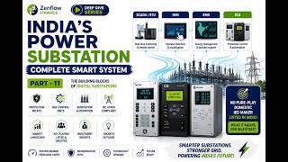 ⚡ Power Transmission Series | Substations Part 11 | SCADA, EMS, HMI &amp; IEDs Explained ⚡