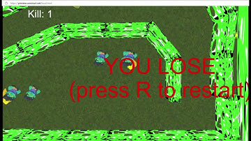 Construct 3 Game 2 :ZOMBIE GAME