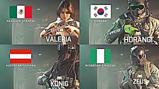 Warzone 2 - Operators Speak their Native Languages Resimi