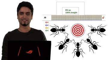 Inspiration of Ant Colony Optimization