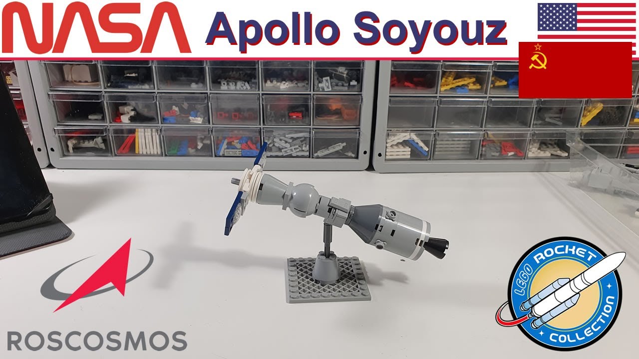 Mir Roscomos - Lego Rocket Collection